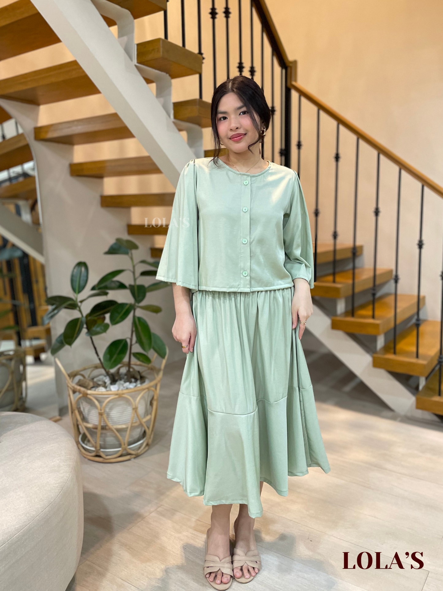 Haila Coords (Pale Mint)