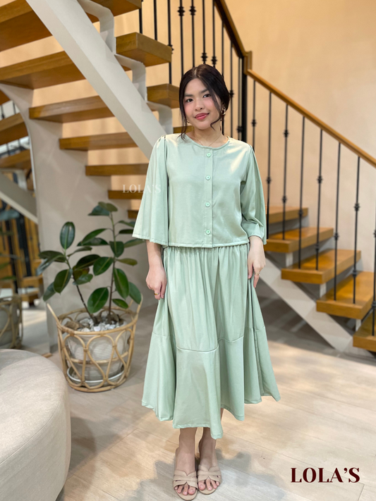 Haila Coords (Pale Mint)