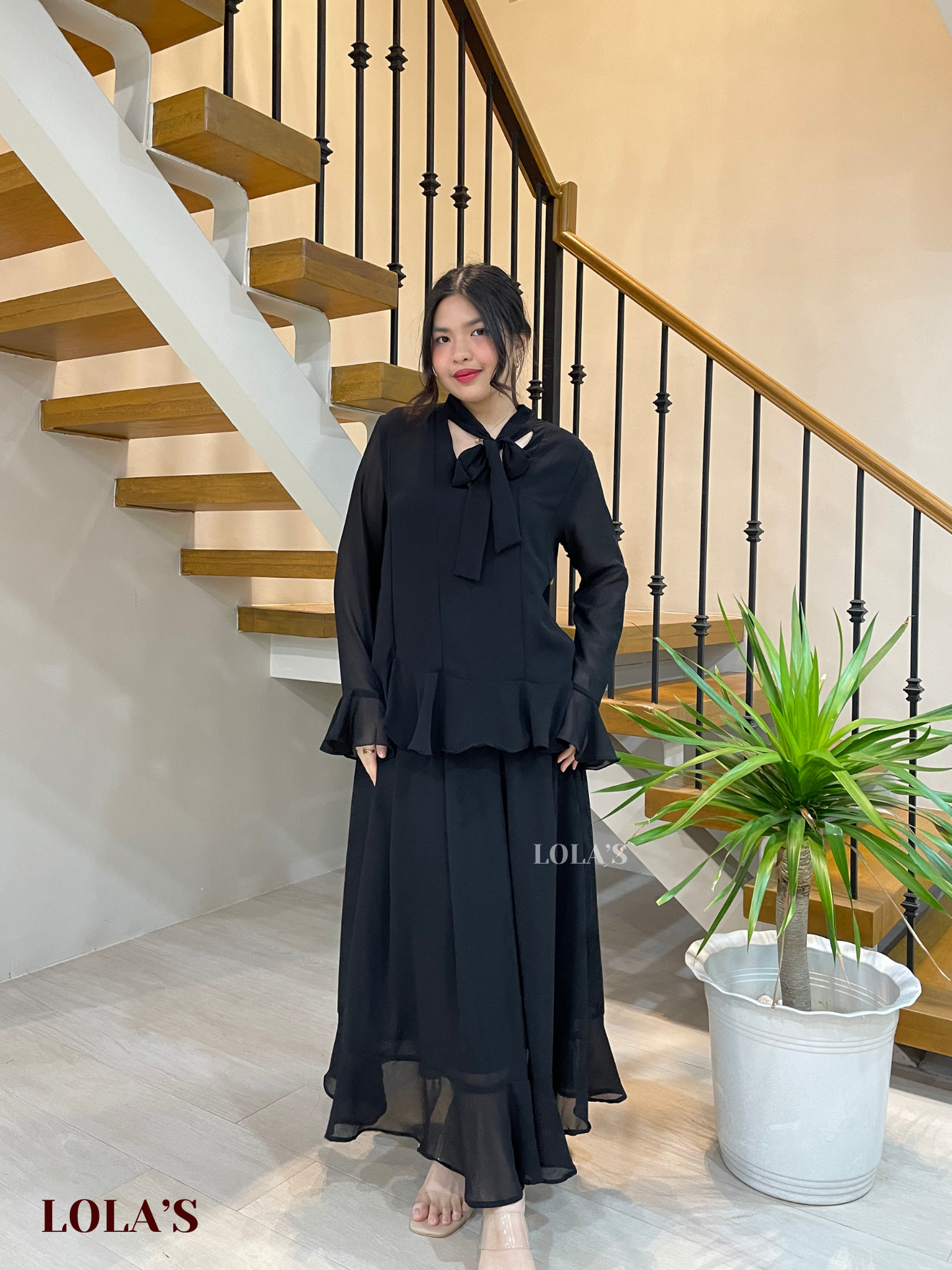 Belle Coords (Black)