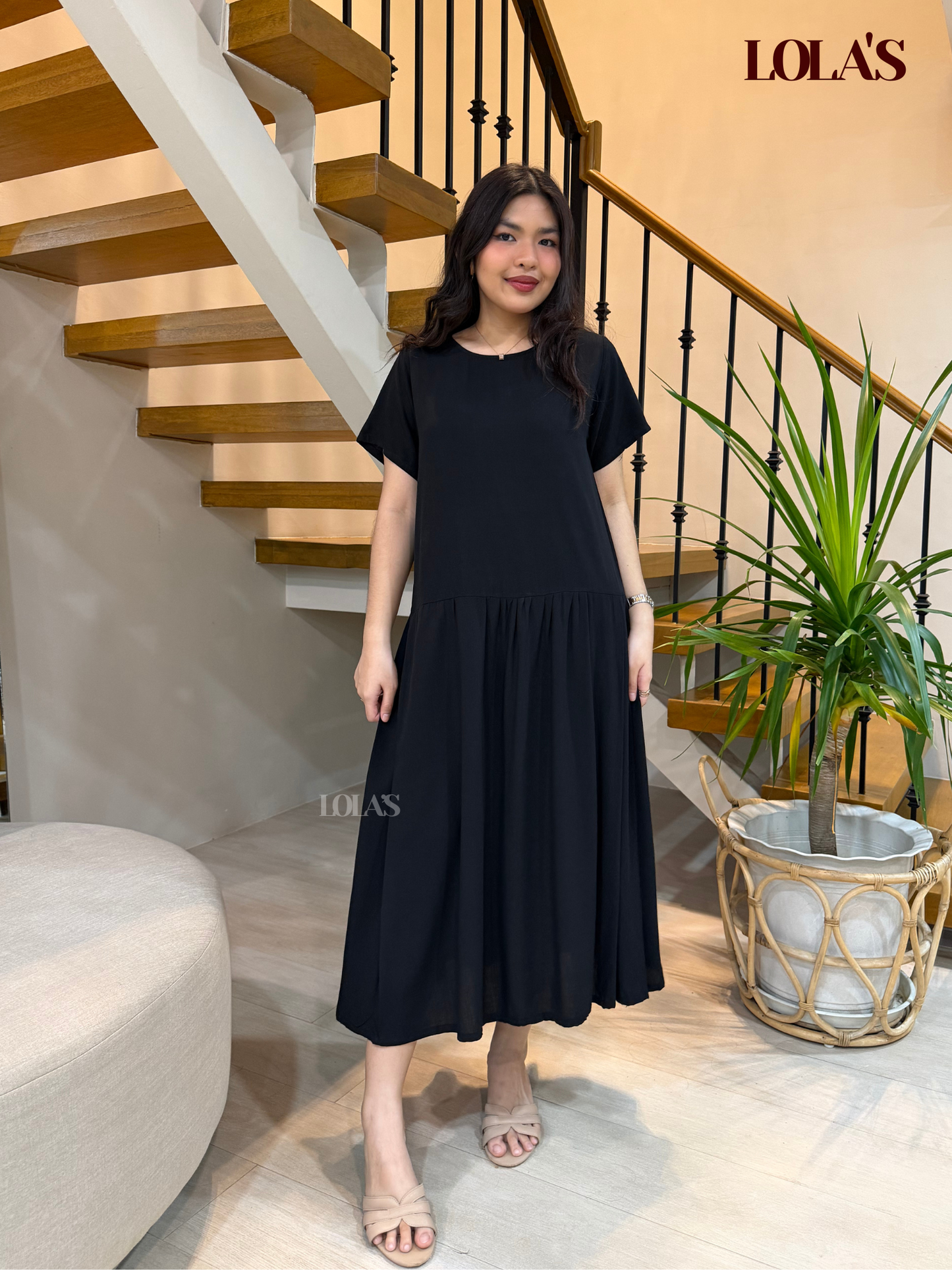 Mina Dress (Black)
