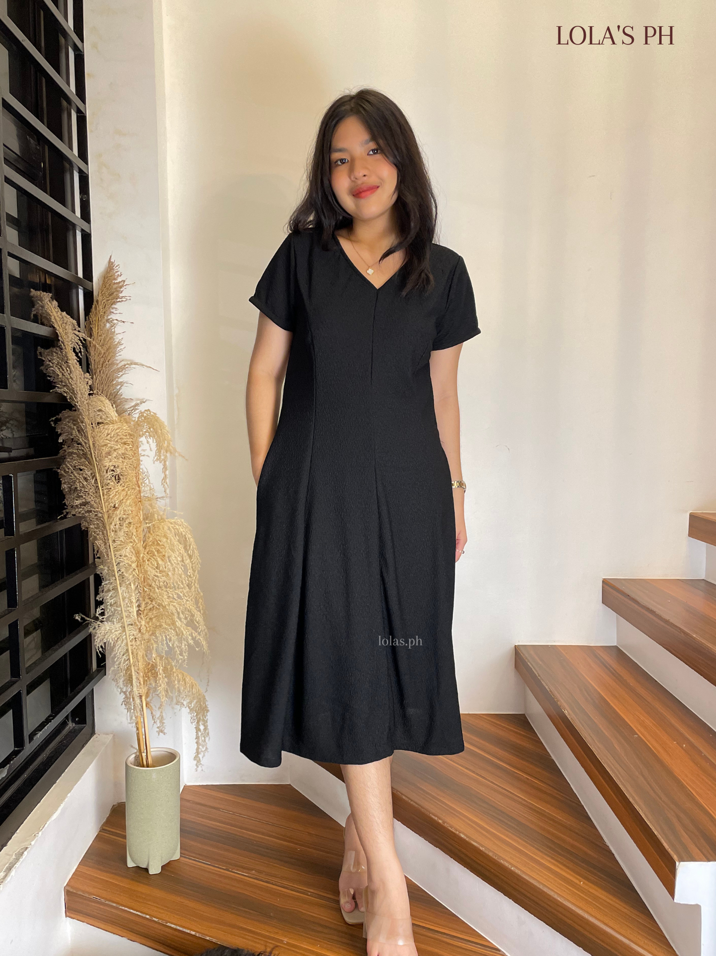 Reema Dress (Midnight)