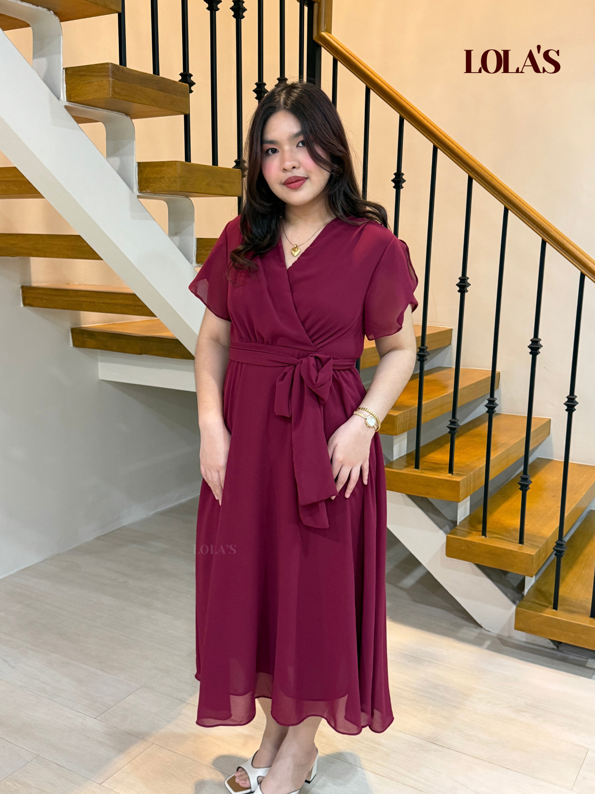Glinda Dress (Plum)