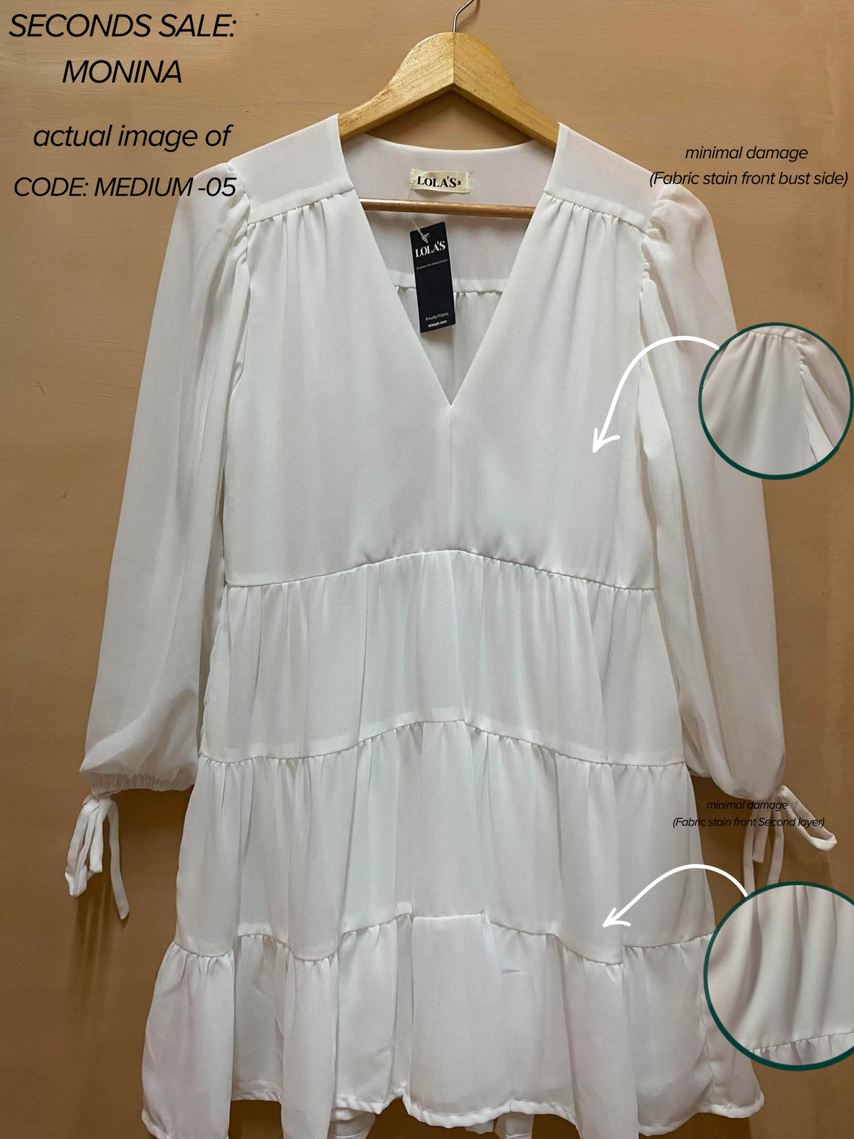 Monina Dress (Seconds Sale)