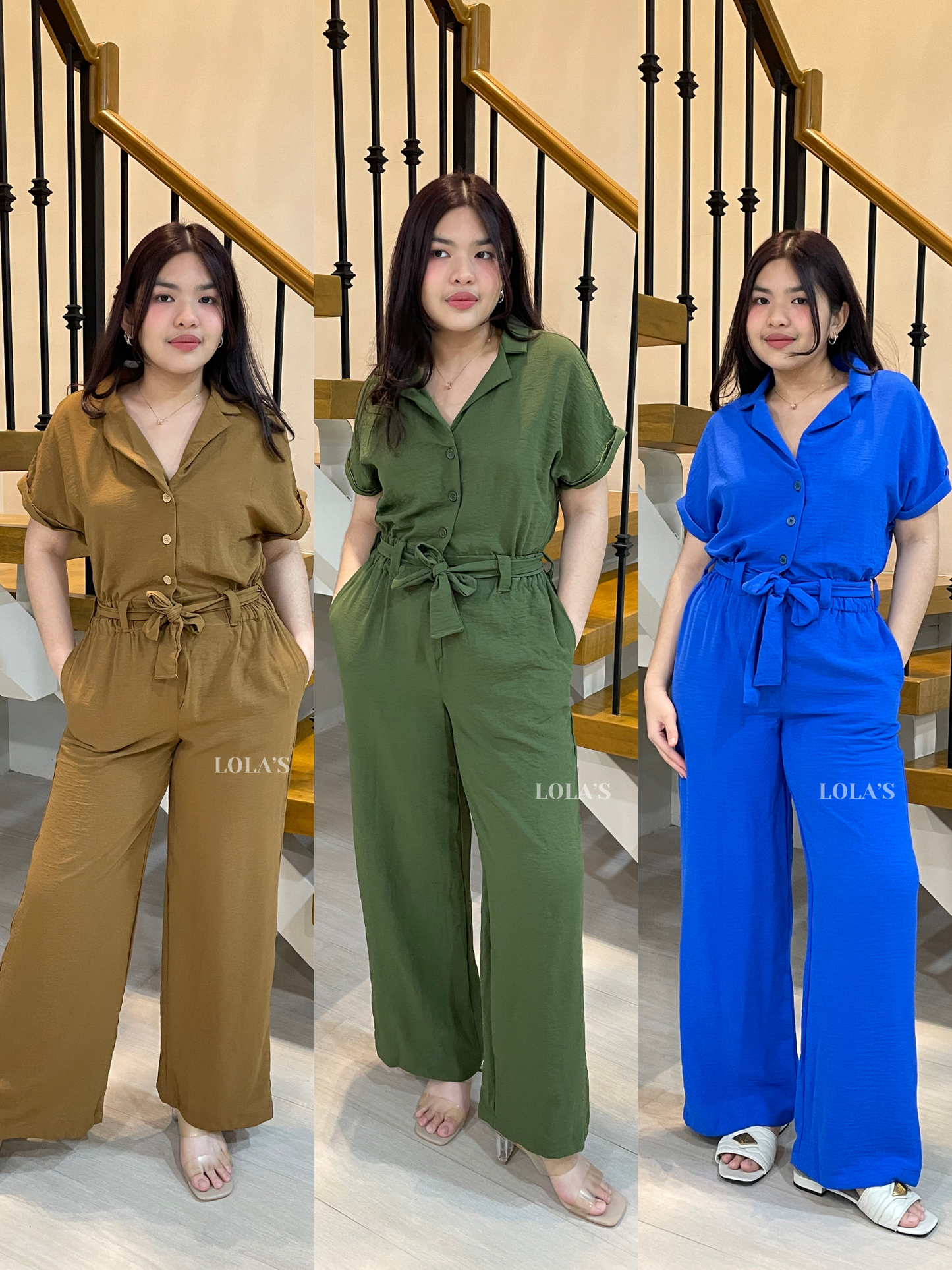 Rianne Jumpsuit (Royal Blue)