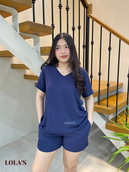 Terno | Loungewear Coordinates (Navy Blue)