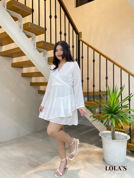 Lana Dress (White)