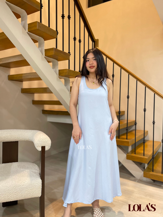 Miranda Dress (Baby Blue)