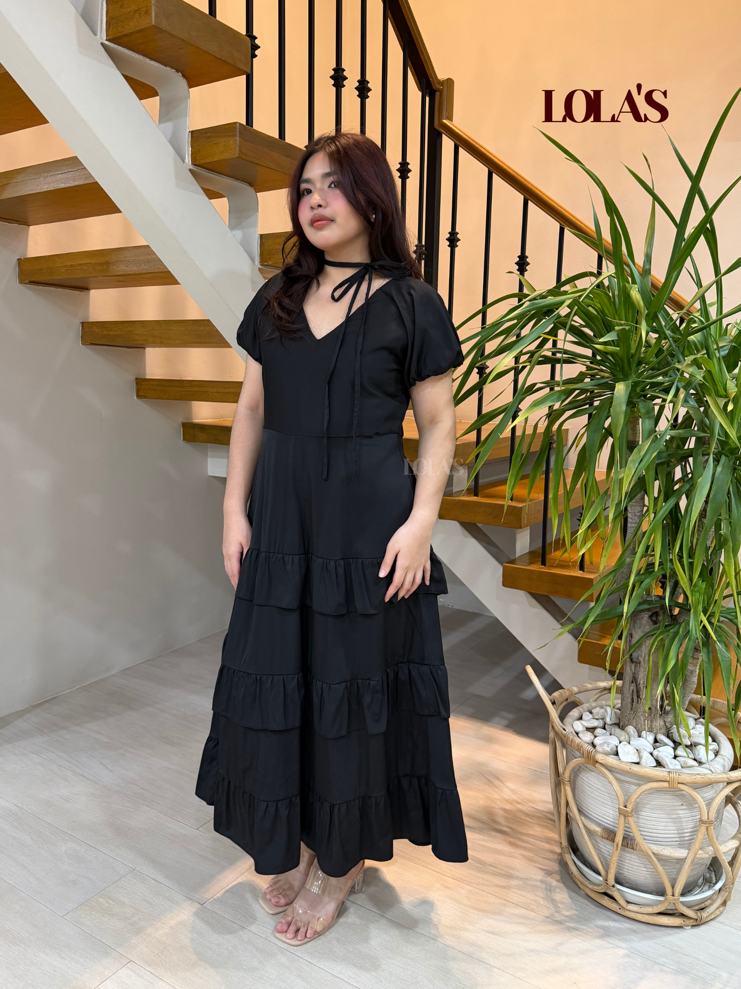 Melai Dress (Black)