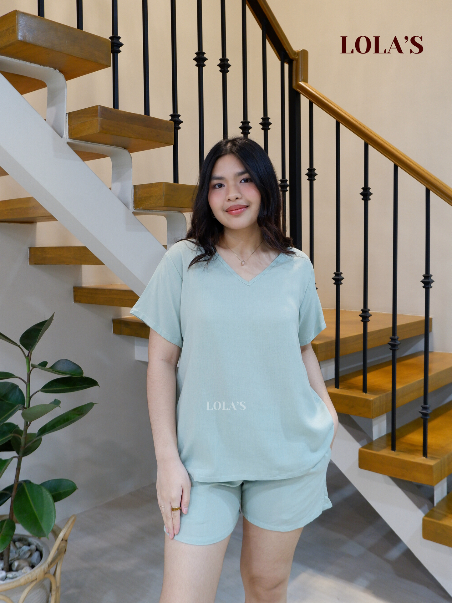 Terno | Loungewear Coordinates (Pastel Sage Green)