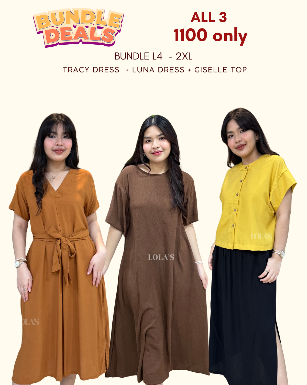 BUNDLE SALE 2XL