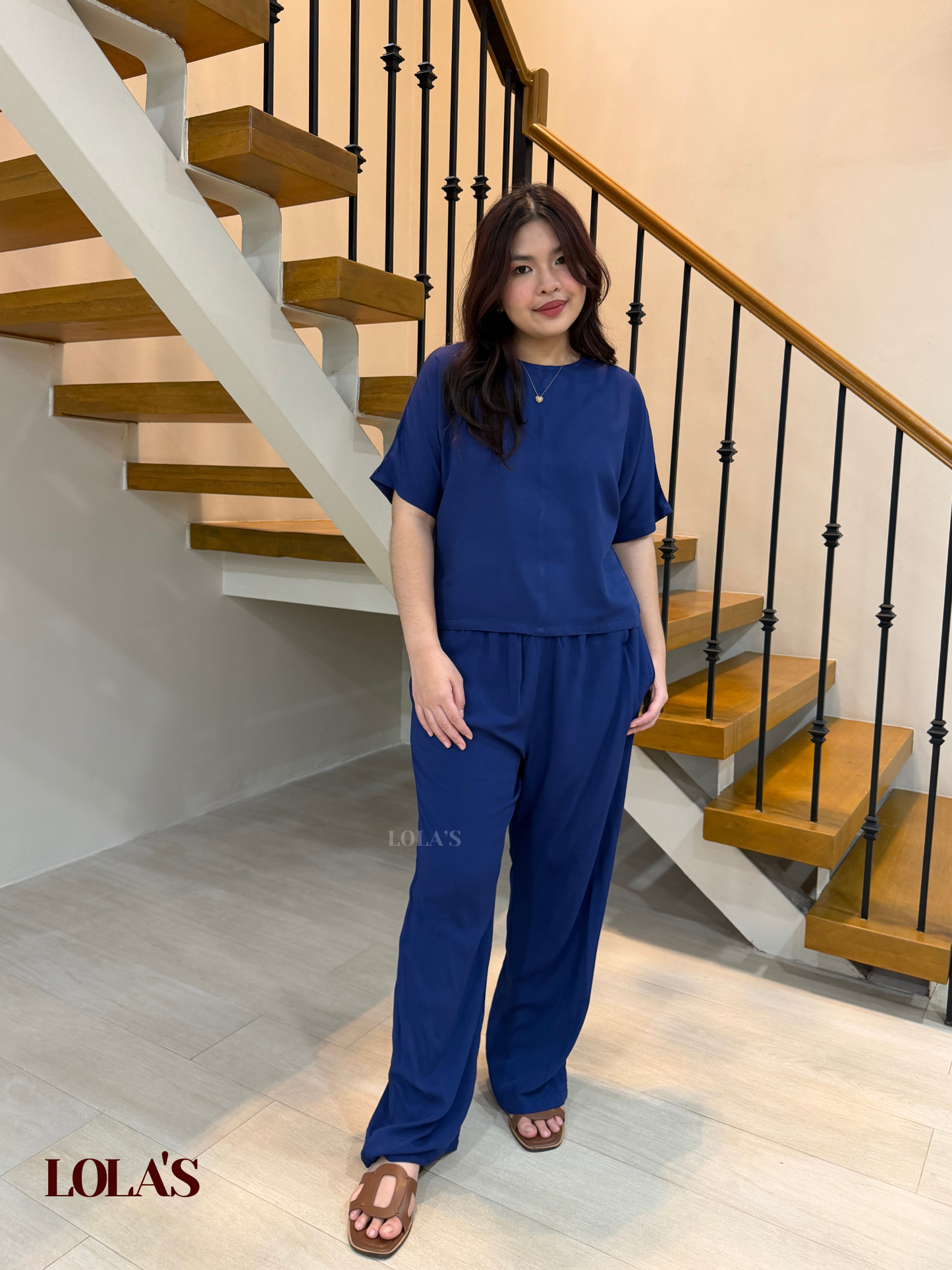 Pia Coords (Navy Blue)