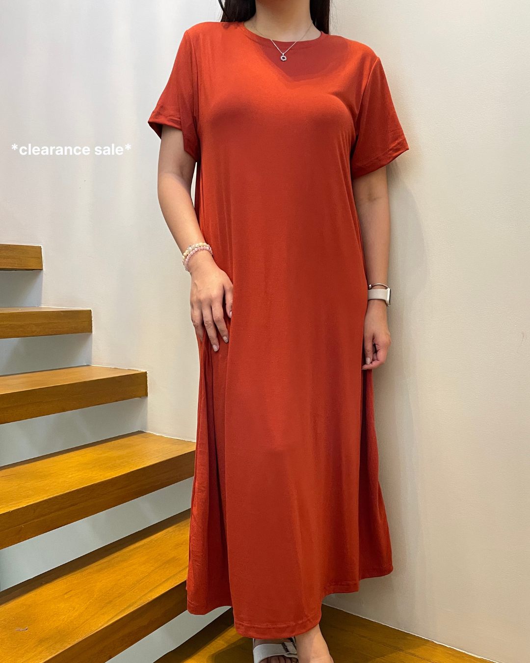 Maxi Shirt Dress (Clearance)