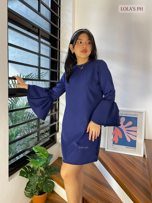 Arielle Dress (Blue)