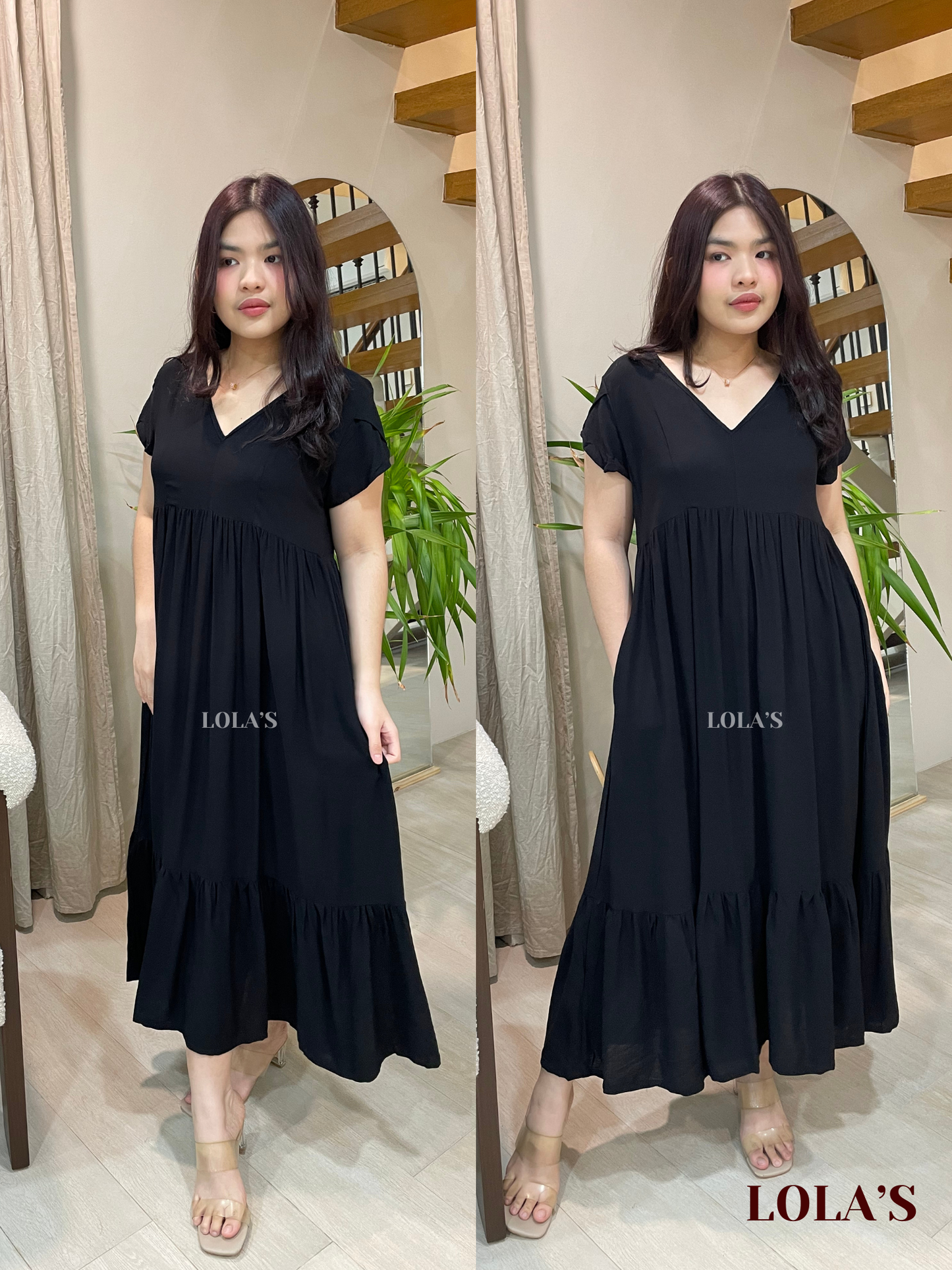 Jane Dress (Black)