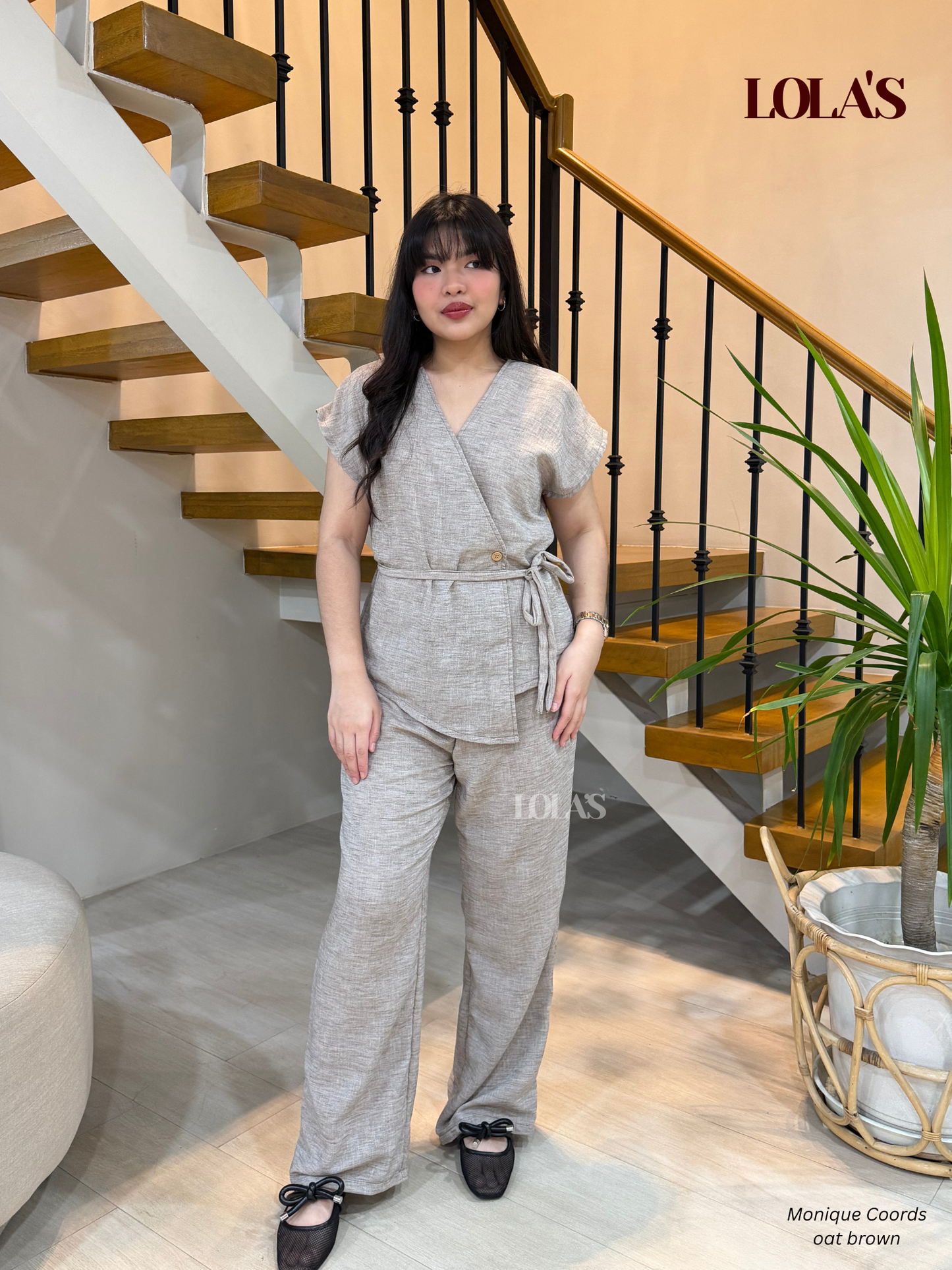 Monique Coords (Oat Brown)