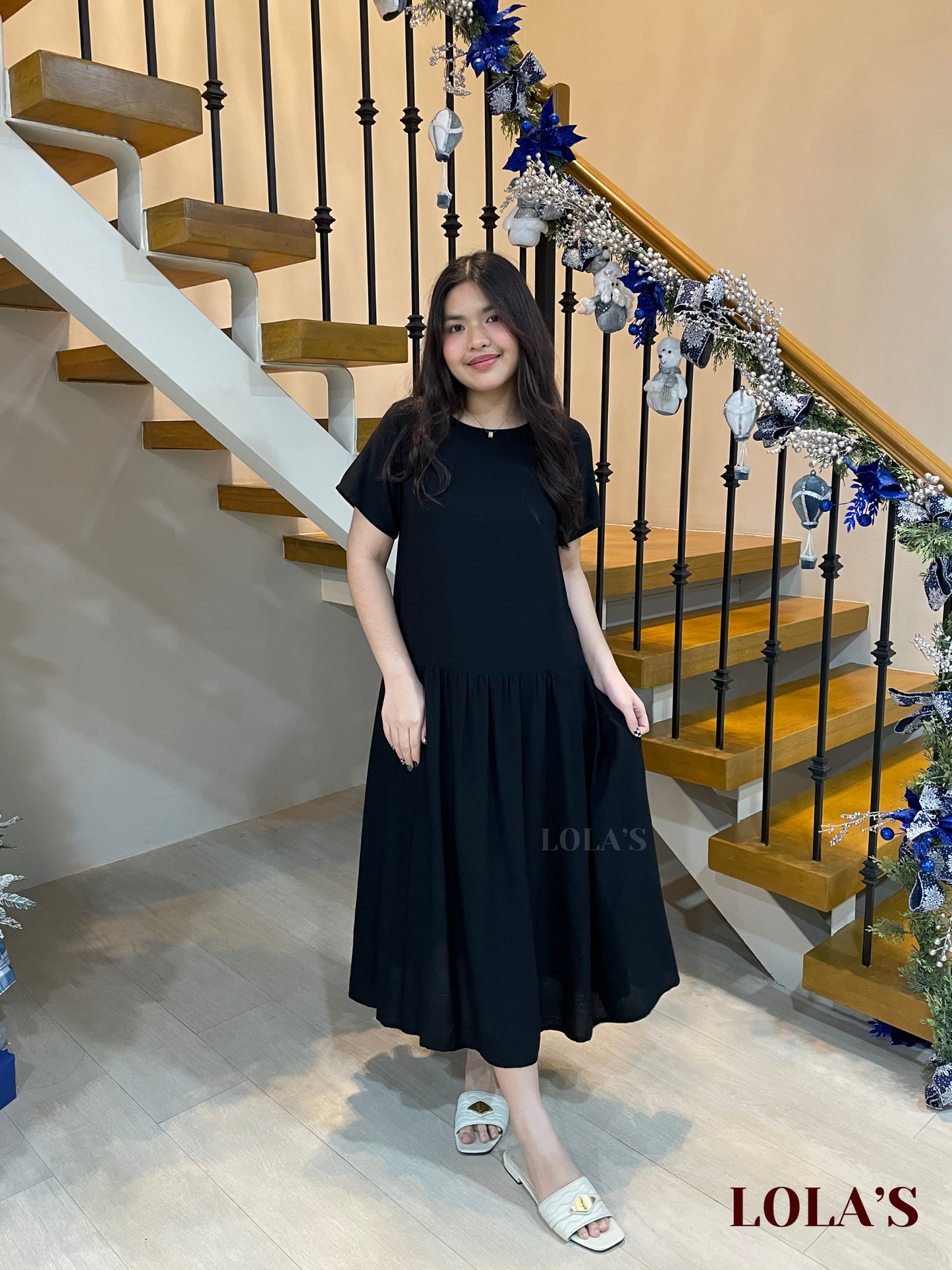 Mina Dress (Black)