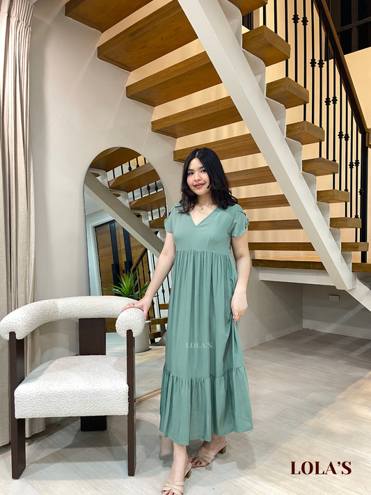 Jane Dress (Sage Green)