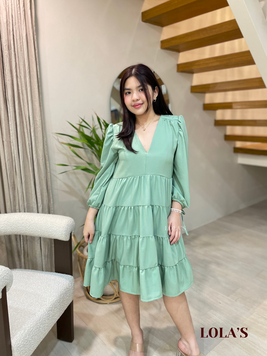 Diana Dress (Mint)