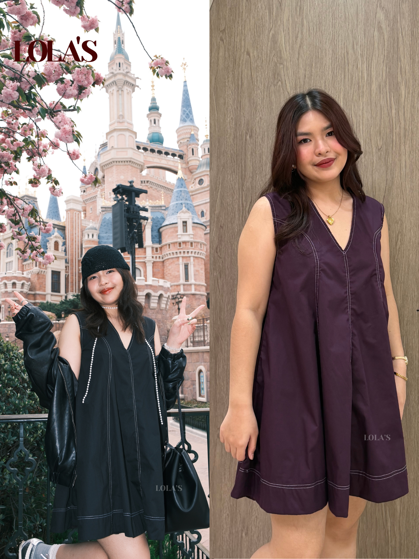Victoria Dress (Dusk)