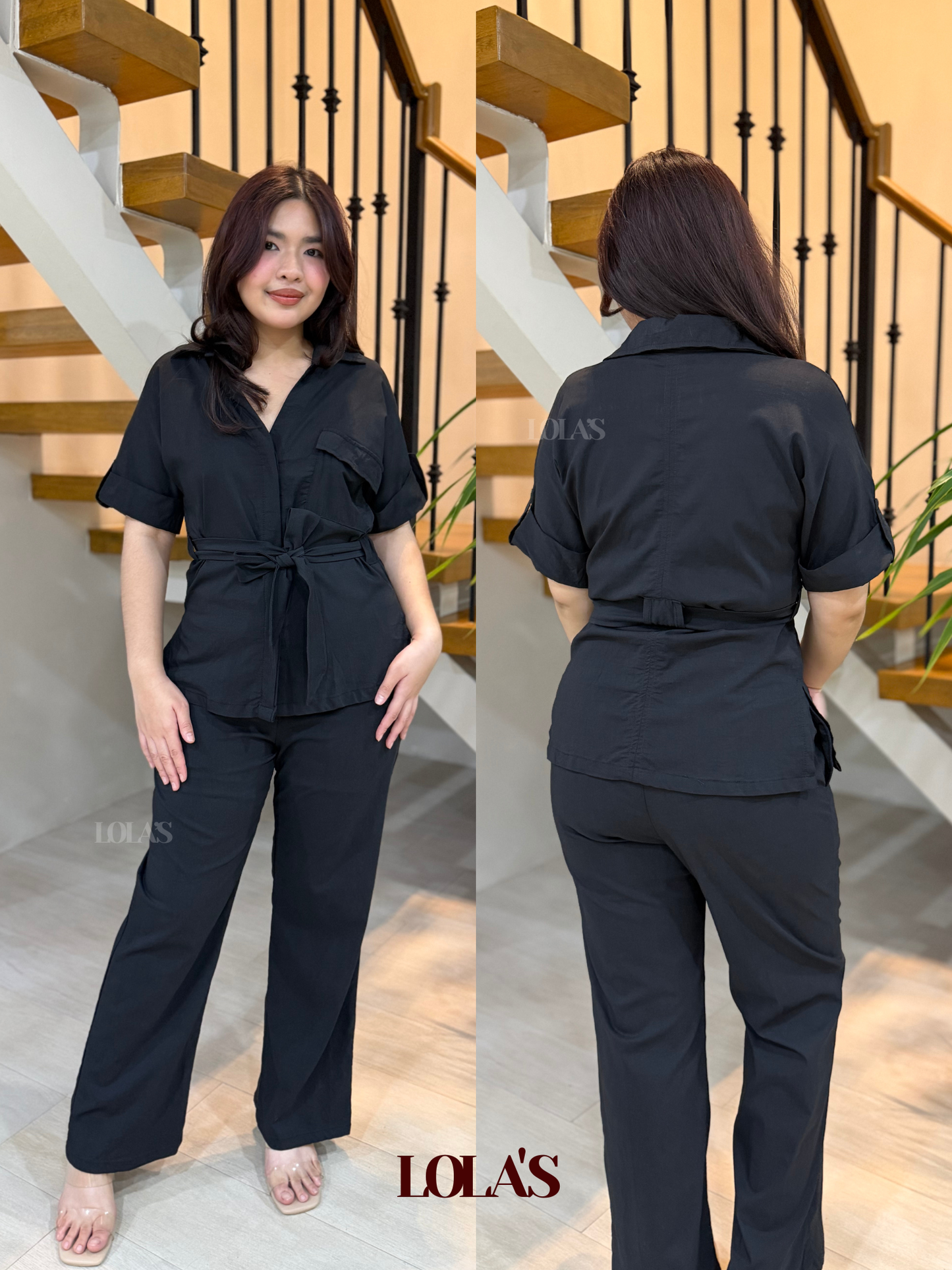 Medilyn Coords (Black)