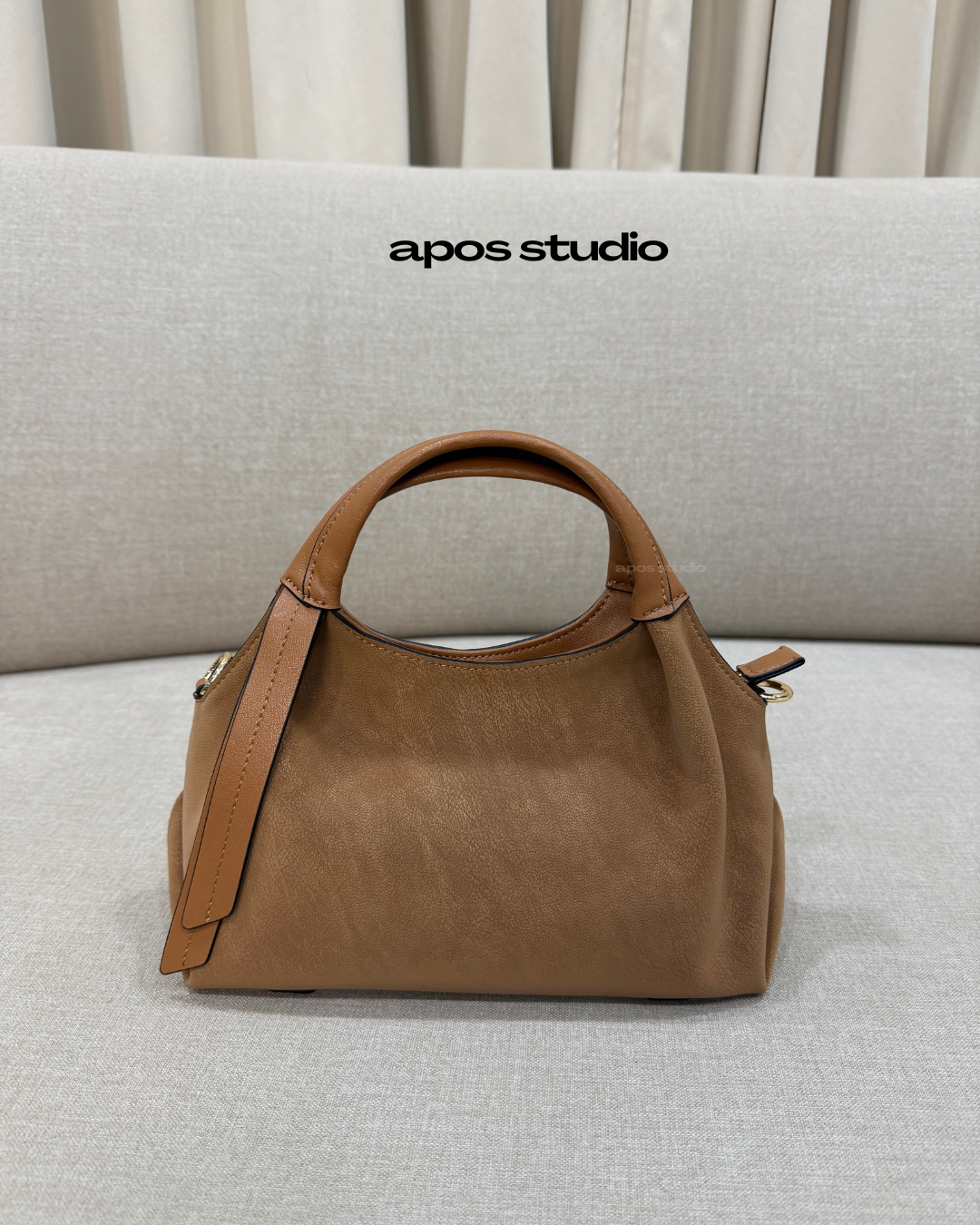 Natalia by Apos Studio (Caramel)