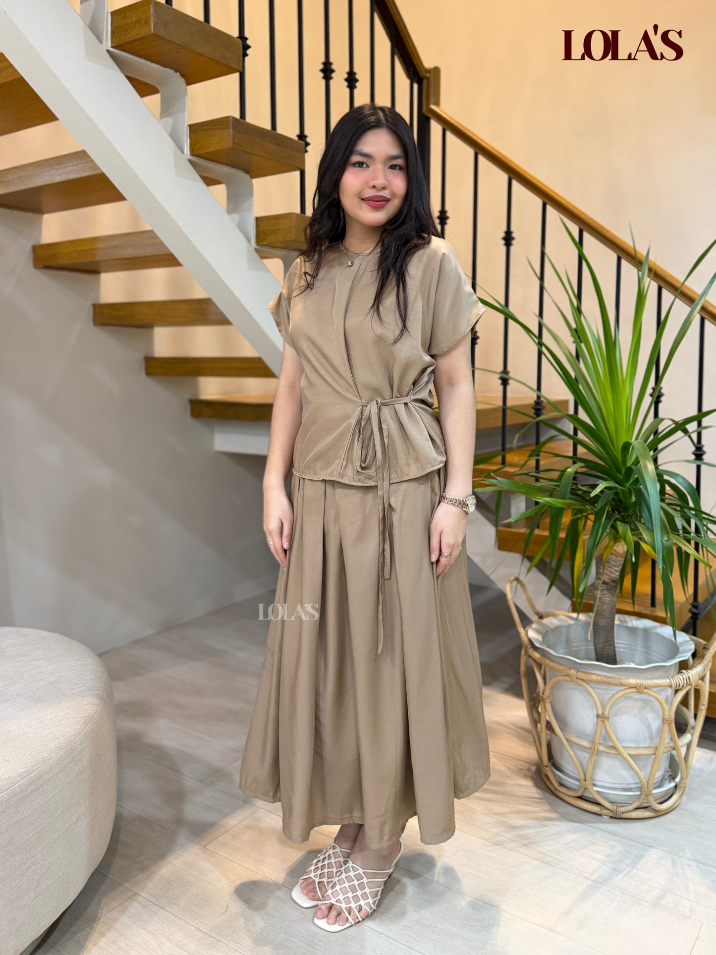 Crisanne Coords (Sand)