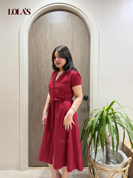 Kyle Dress (Red)