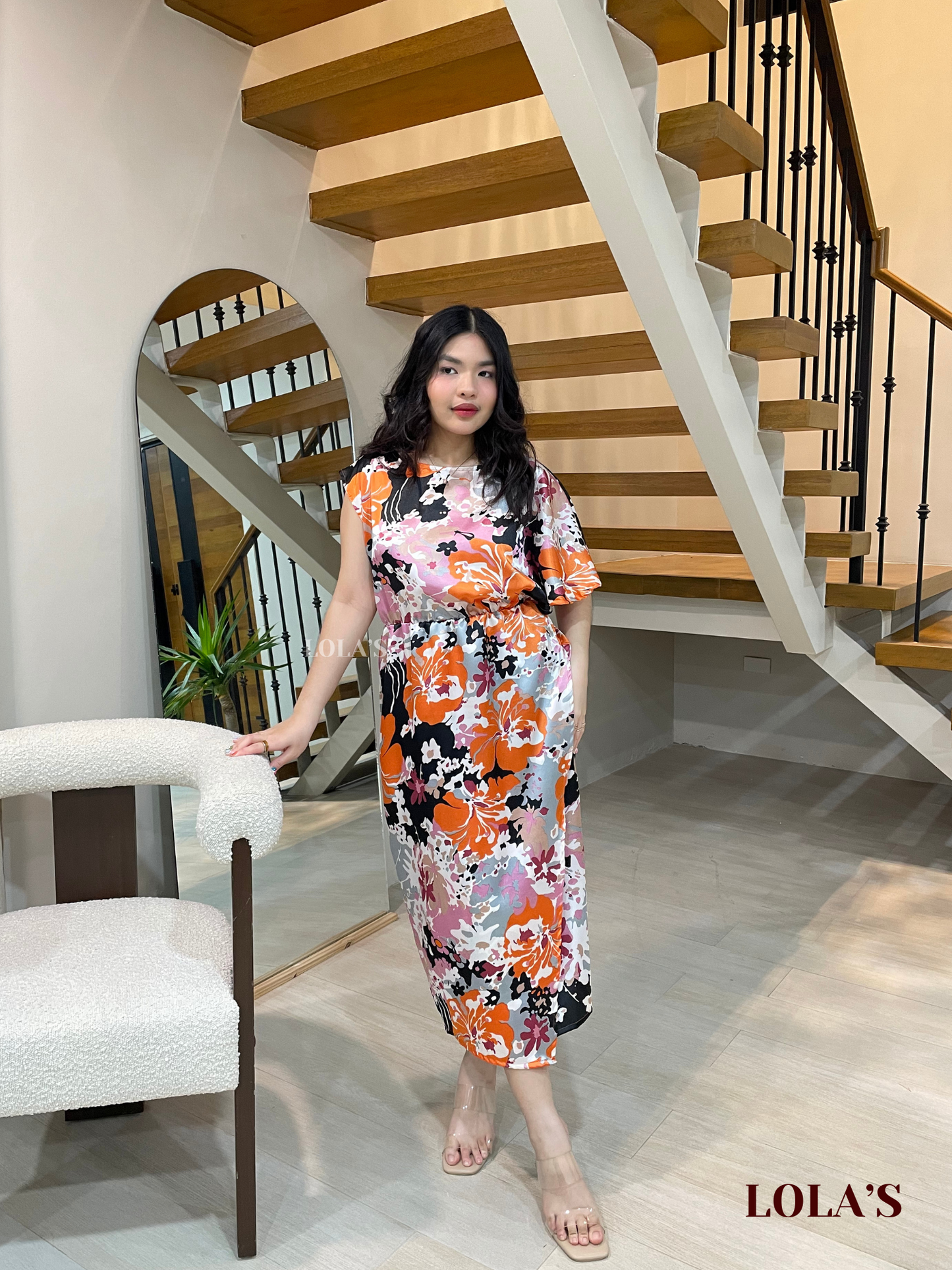 Ollie Dress (Blooms  & Foliage)