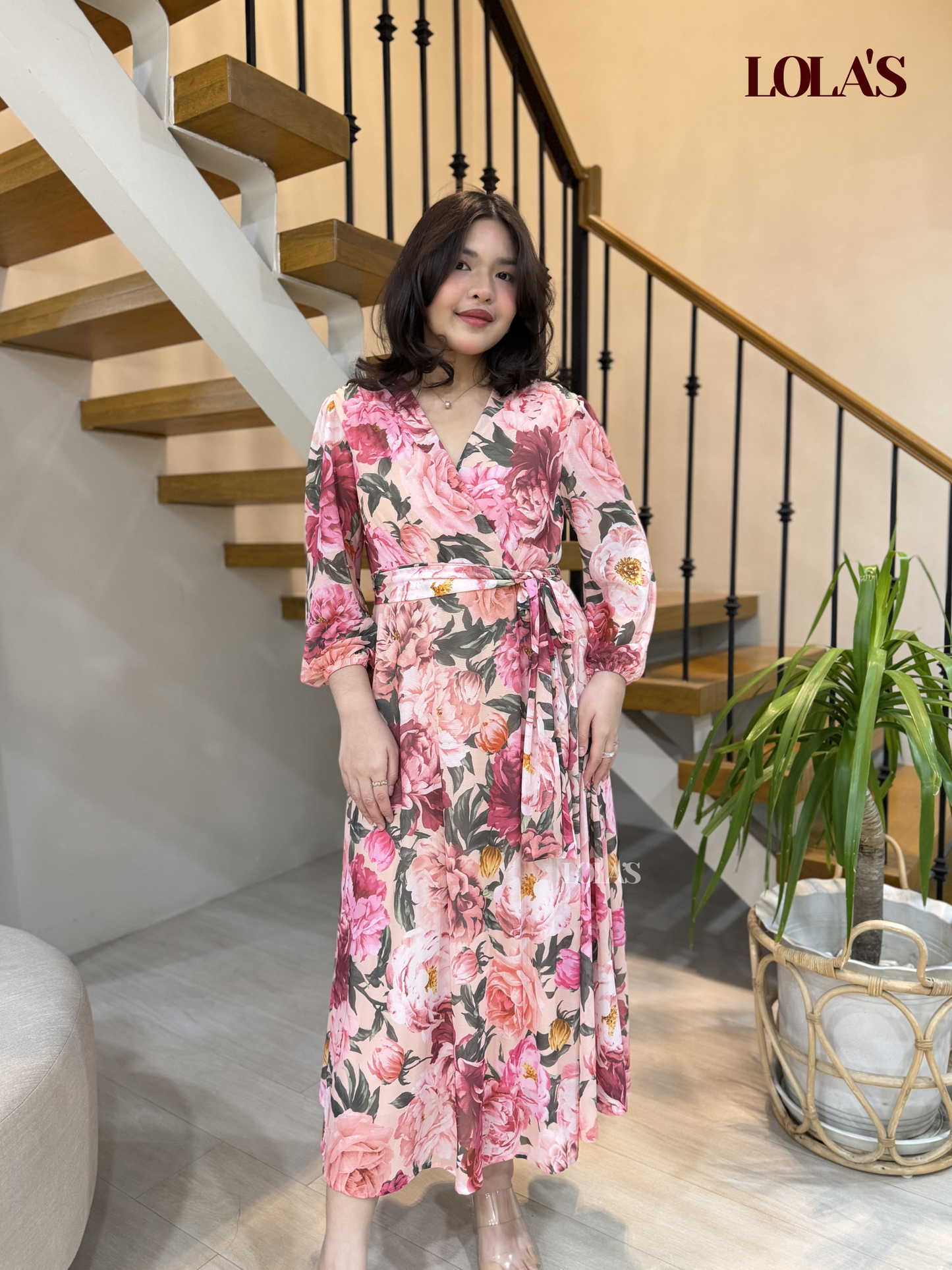 Paula Dress (Rosa Rossa)