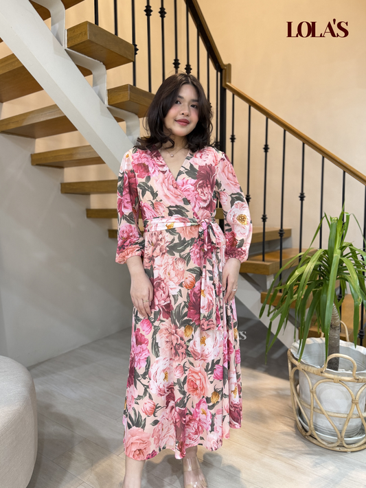 Paula Dress (Rosa Rossa)