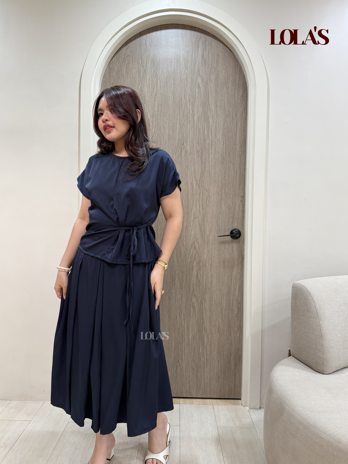 Crisanne Coords (Navy Blue)