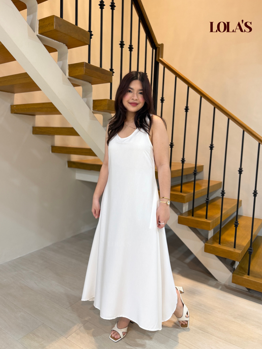MIranda Dress (White)