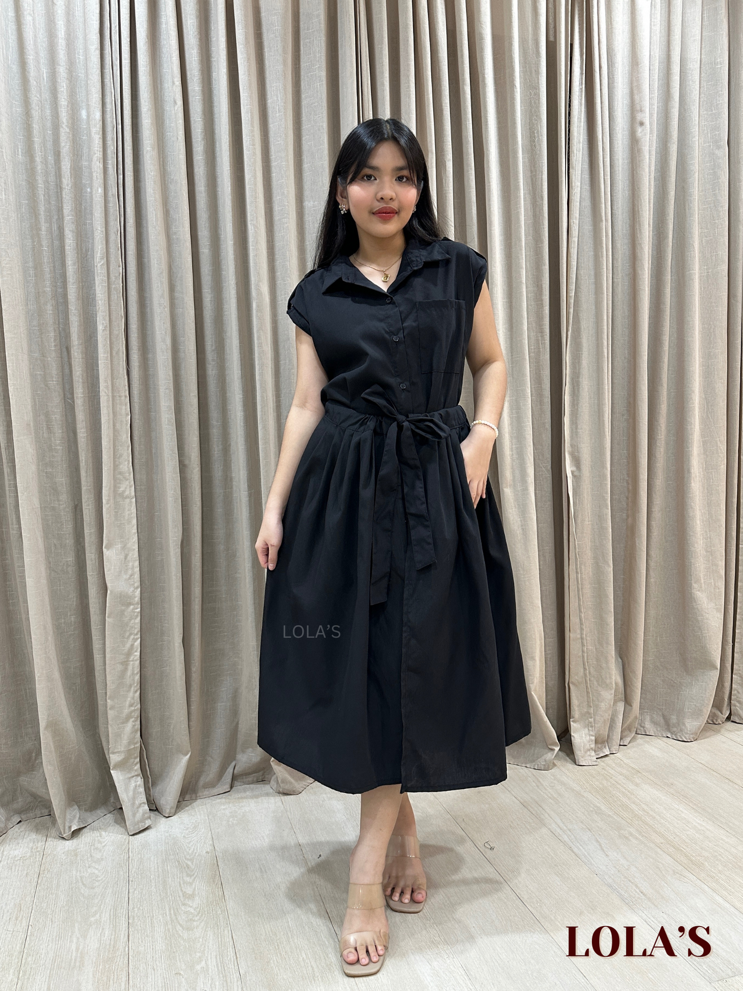 Dahlia Dress (Black)