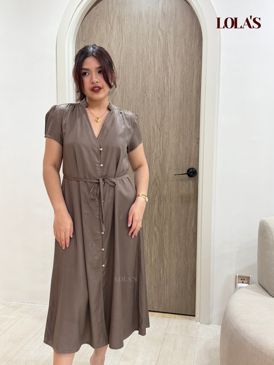 Kyle Dress (Taupe)