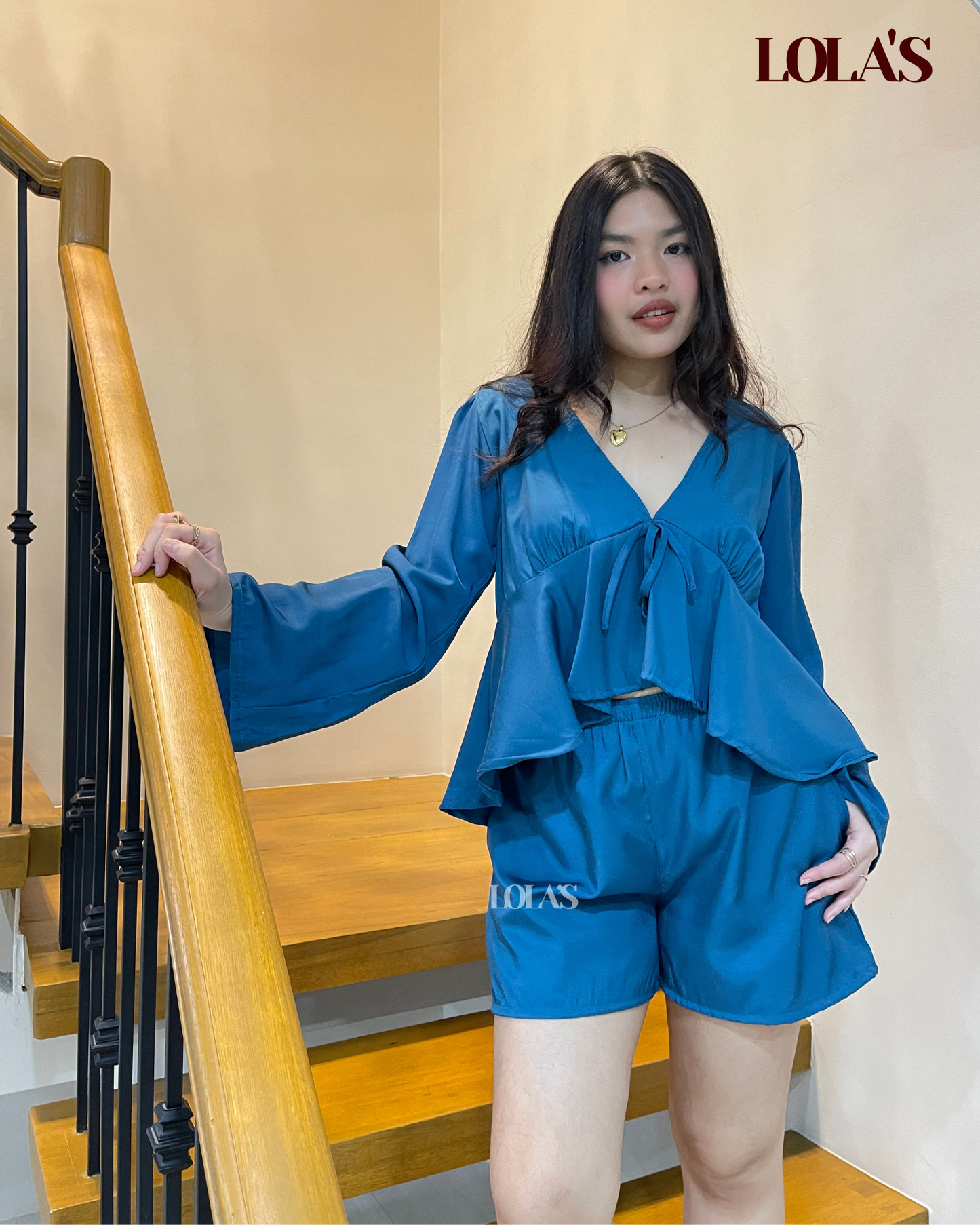 Sana Coords (Teal Blue)