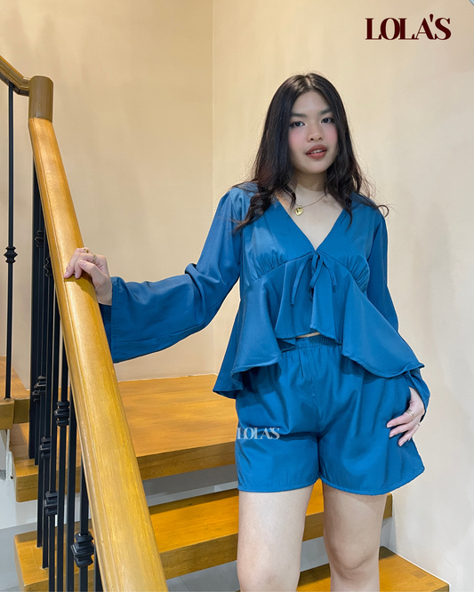 Sana Coords (Teal Blue)