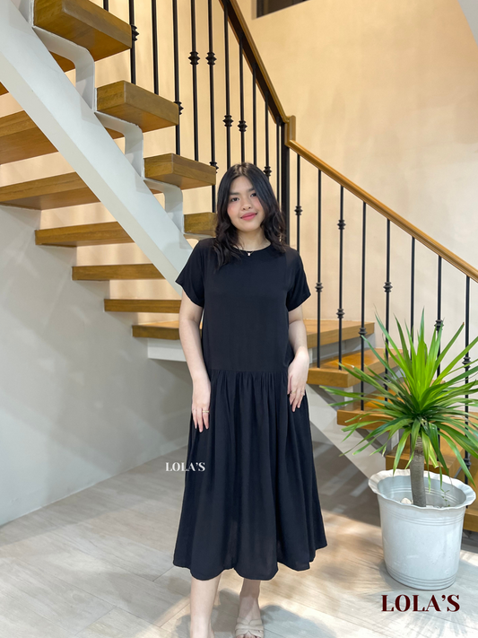 Mina Dress (Black)