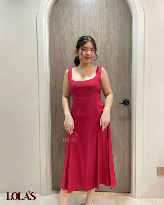 Eri Dress (Red)