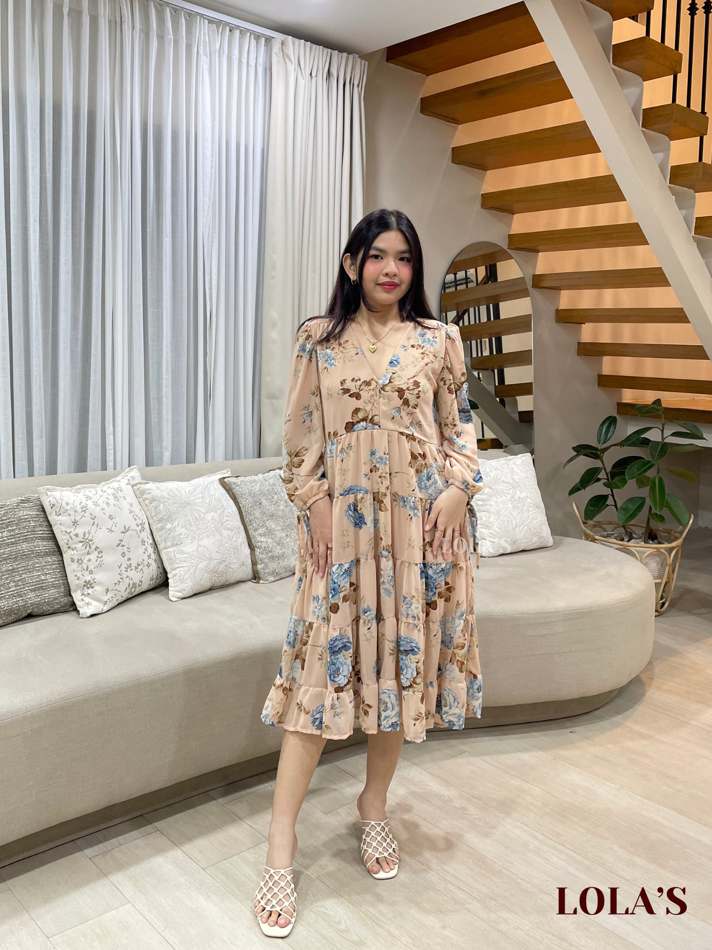 Anna Dress (Fab Floral)