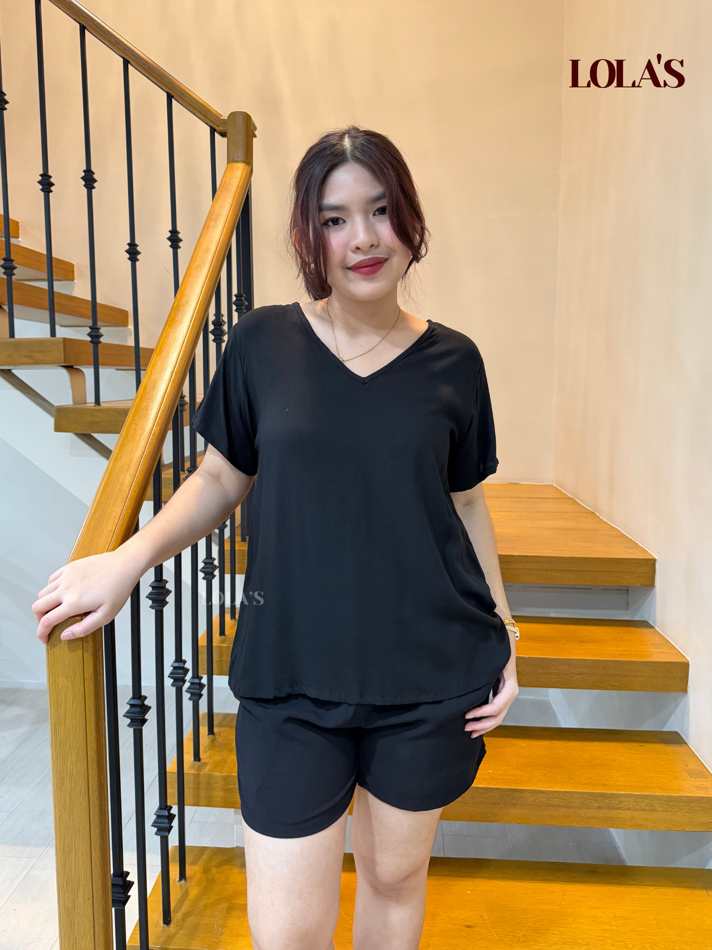 Terno | Loungewear Coordinates (Black)