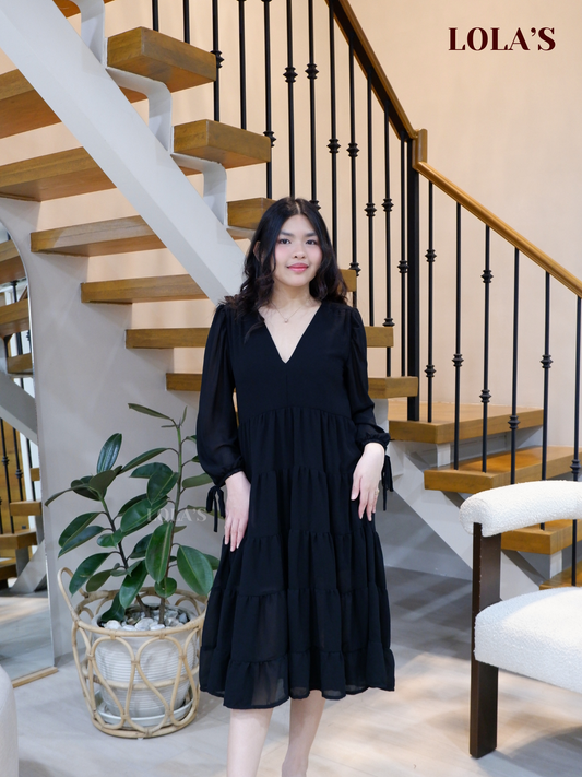 Anna Dress (Black)