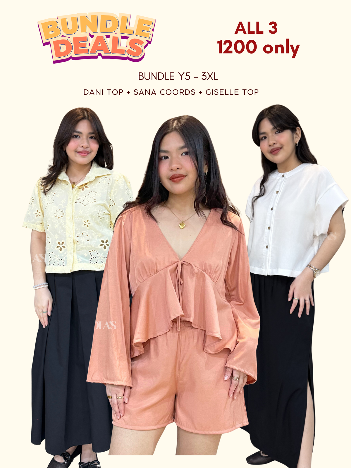 BUNDLE SALE SIZE 3XL