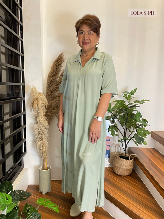 Camille Dress (Sage Green)