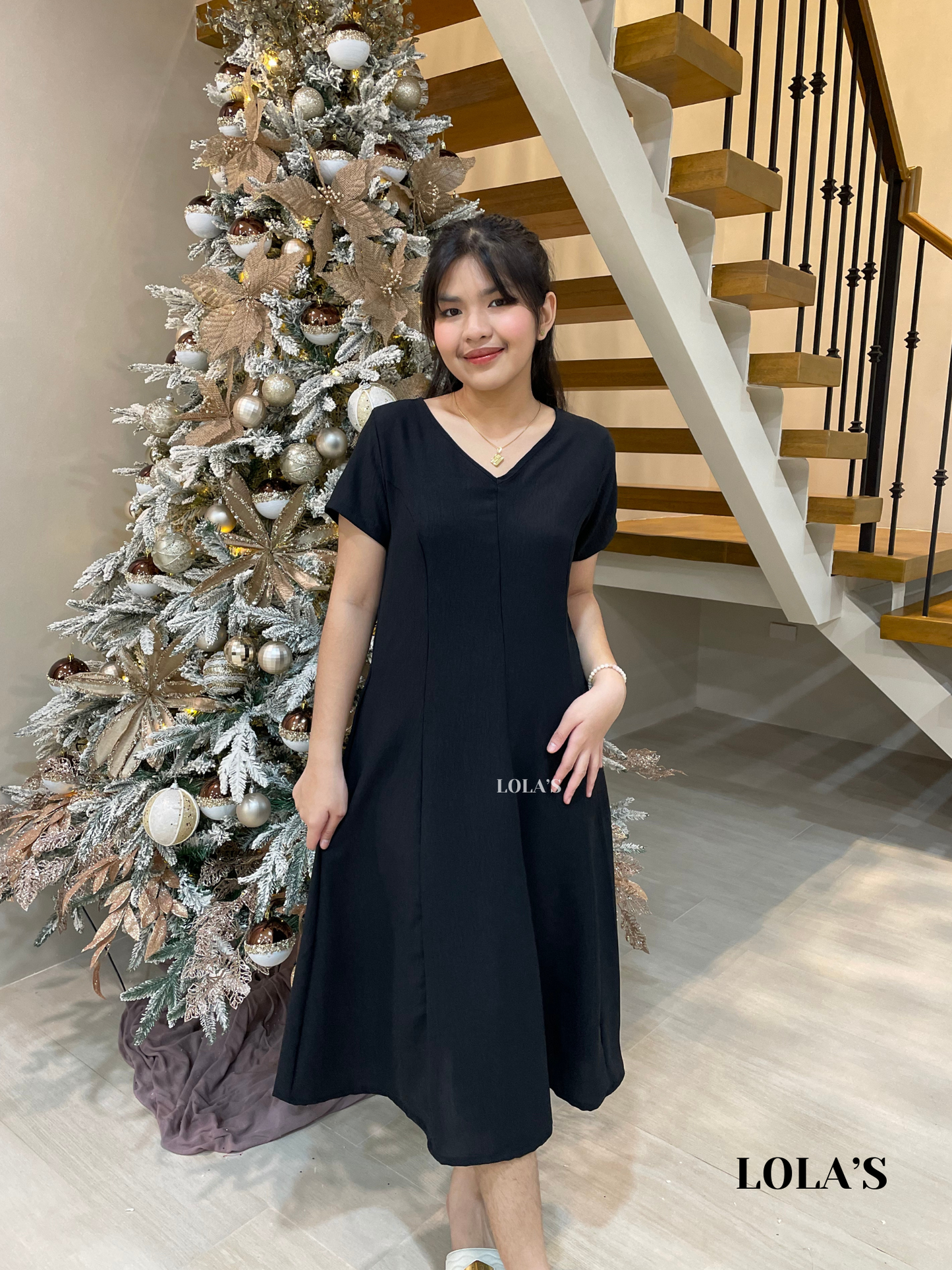 Reema Dress (Black)