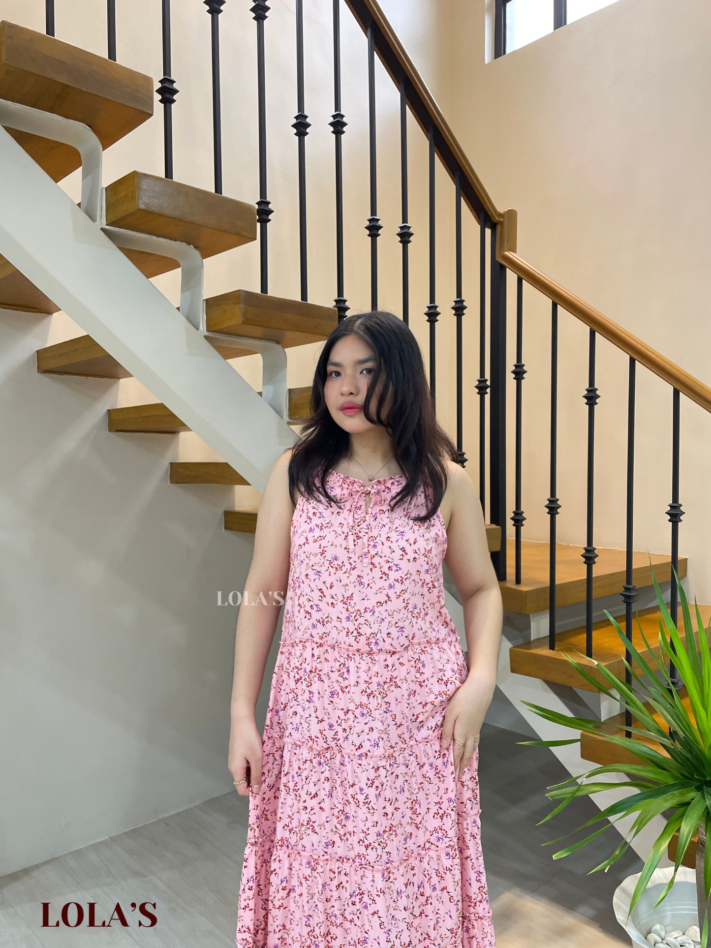 Gigi Dress (Summer Flora)