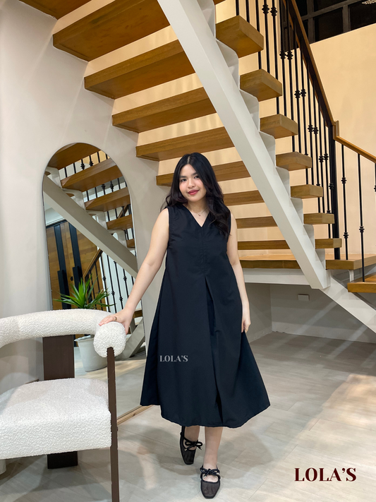 Gaile Dress (Black)