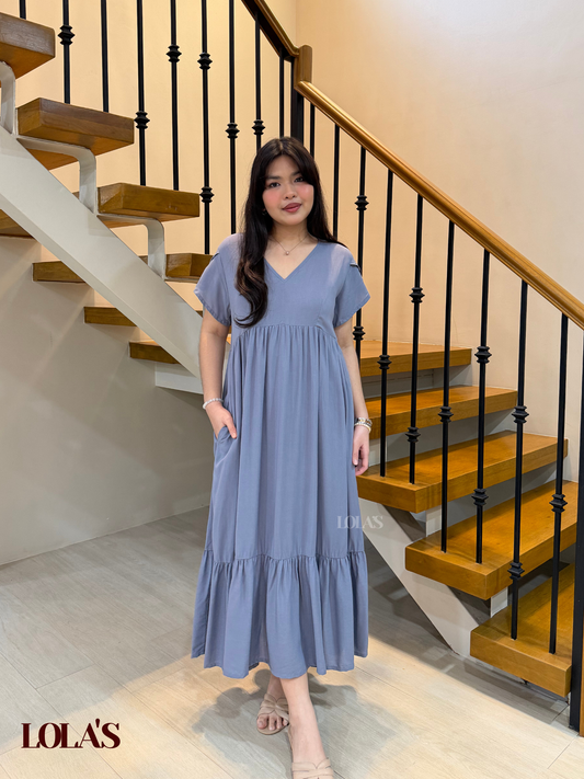 Jane Dress (Powder Blue)