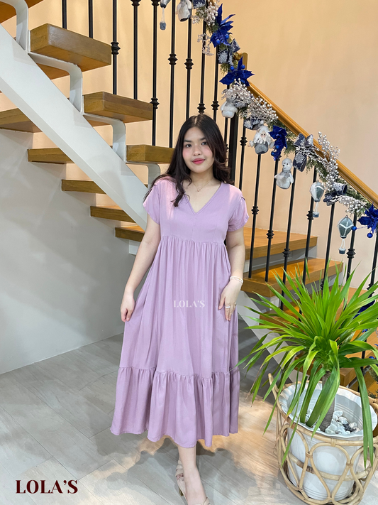 Jane Dress (Lilac)