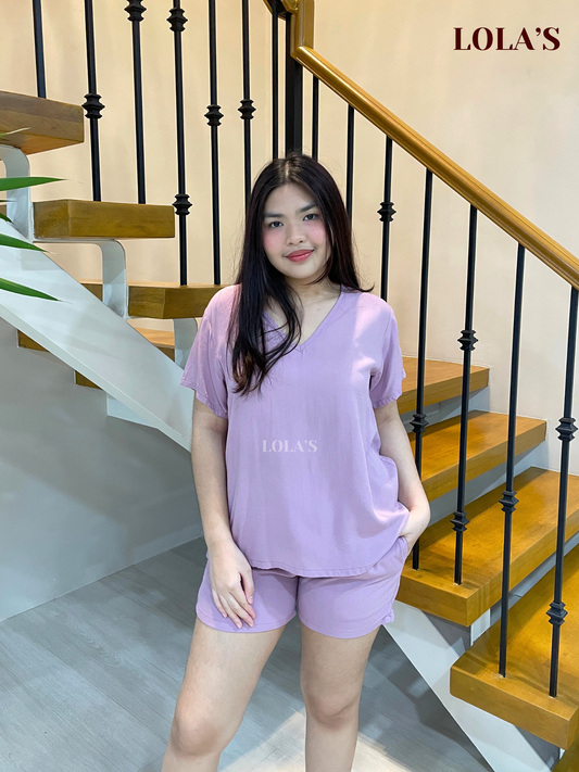 Terno Loungewear Coordinates (Lilac)