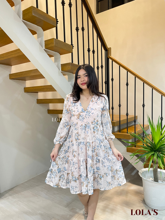 Diana Dress (Rose Pink)